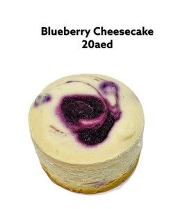 Drivu Bluberry Cheesecake