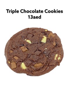 Drivu Tripple Chocolate Cookies