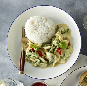 Drivu Chicken Thai Green Curry