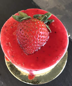 Drivu Strawberry Cheesecake