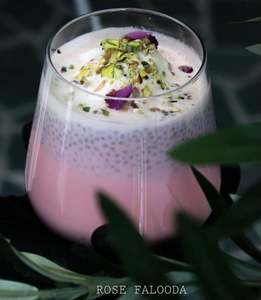 Drivu Rose Falooda