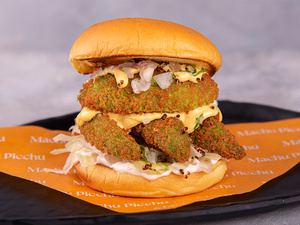 Drivu Veggie Burger