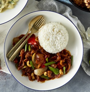 Drivu Chicken & Cashew Nut Stir Fry