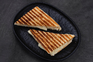 Drivu Halloumi Toast