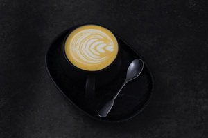 Drivu Saffron Latte