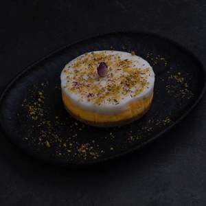 Drivu Saffron with Mohallabia Cake