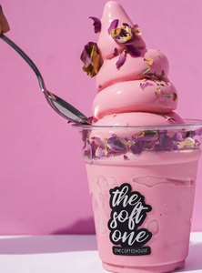 Drivu Rose Soft Serve