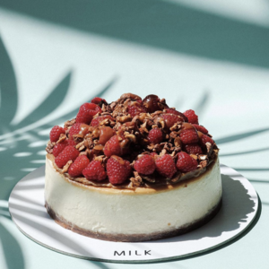 Drivu Raspberry Crunch Cheesecake (Full Size)