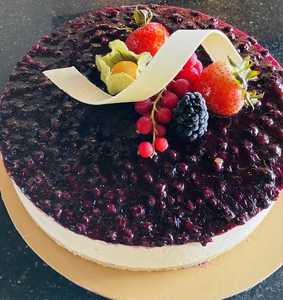 Drivu Blueberry Cheesecake