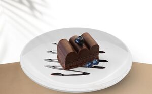 Drivu Dark Chocolate Cake