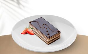 Drivu Triple Chocolate Cake