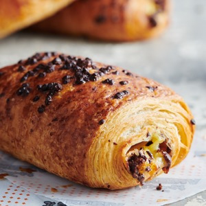 Drivu Three Chocolate Croissant