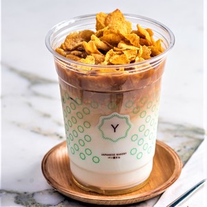 Drivu Iced Cereal Latte
