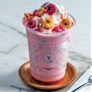 Drivu Pink Cereal Latte