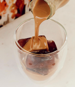 Drivu Creamy Dates Iced Latte