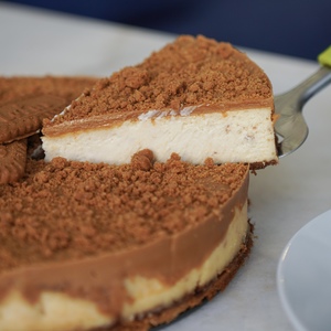 Drivu Lotus Full Cheesecake