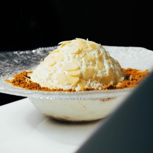 Drivu Yuzu Coconut Bingsu
