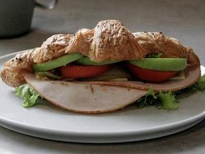 Drivu Turkey Sandwich