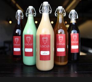 Drivu Passion Fruit Ice Tea (1 liter)