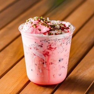 Drivu Rose Falooda