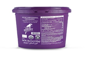 Drivu Acai Berry fruits Sorbet 1.02Kg