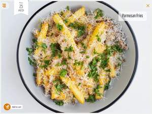 Drivu Parmesan Fries