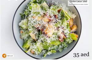 Drivu Caesar Salad
