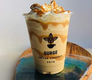 Drivu Caramel Frappe