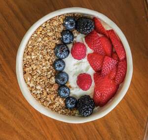 Drivu Granola Parfait 