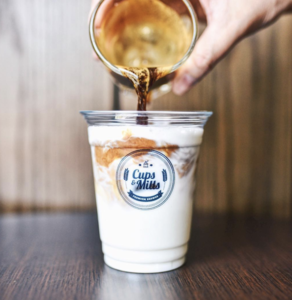Drivu Iced Latte