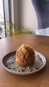 Drivu Cheesecake Kunafa Choux