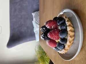 Drivu Berry Tart