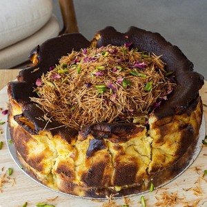 Drivu Kulfi Cheesecake