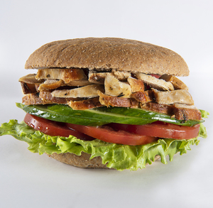 Drivu Chicken Breast in Lunch Bap