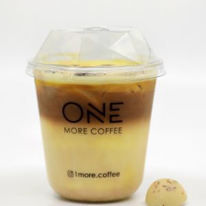 Drivu Iced Saffron Latte