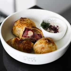 Drivu Chicken Musakhan