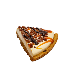 Drivu Ice Cream Pizza - Caramel Honeycomb Candy (1 Slice)