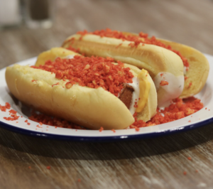 Drivu Hotdog Cheetos