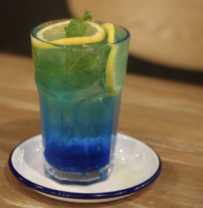 Drivu Blue Hawaiian Mojito