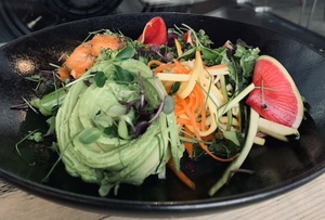 Drivu Salmon Healthy Bowl