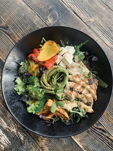 Drivu Chicken Bowl