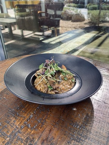 Drivu Mushroom Risotto