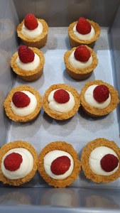 Drivu Mini London Cheesecake (1 piece)