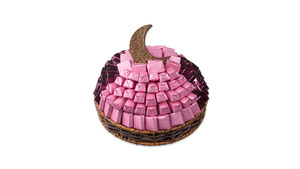 Drivu Arabesque Small Chocolate Basket