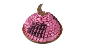 Drivu Arabesque Large Chocolate Tray