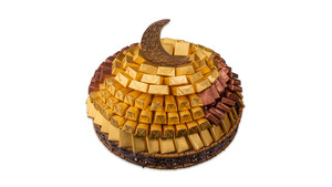 Drivu Royale Golden Tray Large