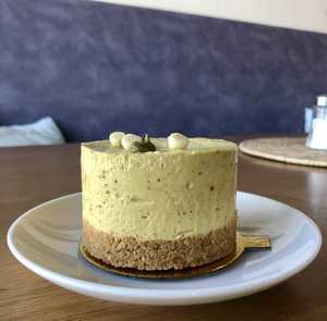 Drivu Pistachio Cheesecake