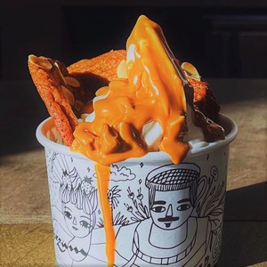 Drivu Desert Rose Sundae