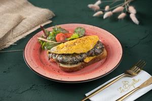 Drivu Truffle Mushroom Omelette