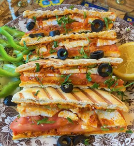 Drivu Sandwich Cheese Krdeyeh صندويش جبنة كردية
